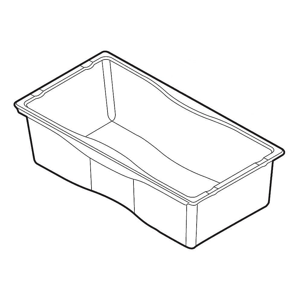 Part #mjs61842902, Tray, freezer