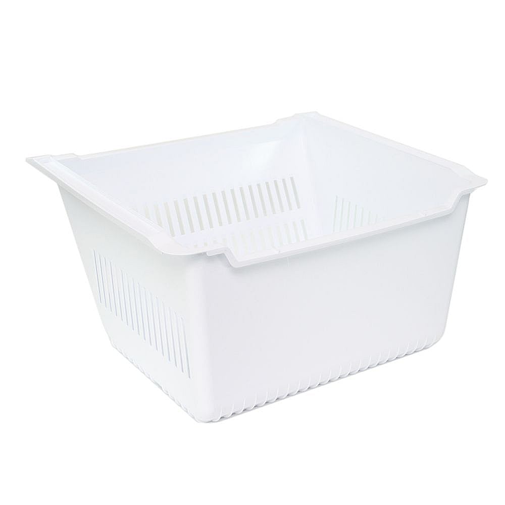 Part #mjs62351801, Refrigerator Freezer Drawer Bin / 34.00 x 20.50 x 14.00