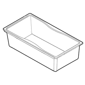 Refrigerator Ice Bin MJS62591801