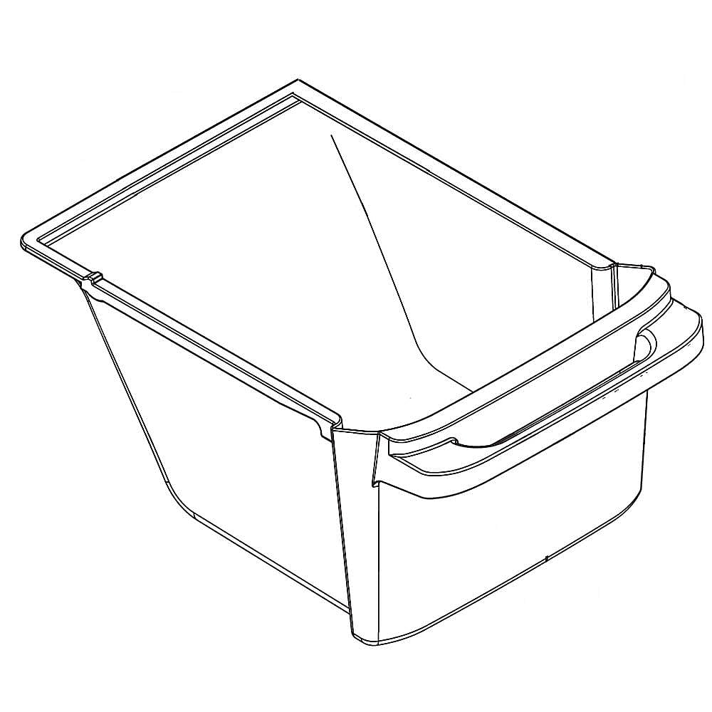 Refrigerator Crisper Drawer