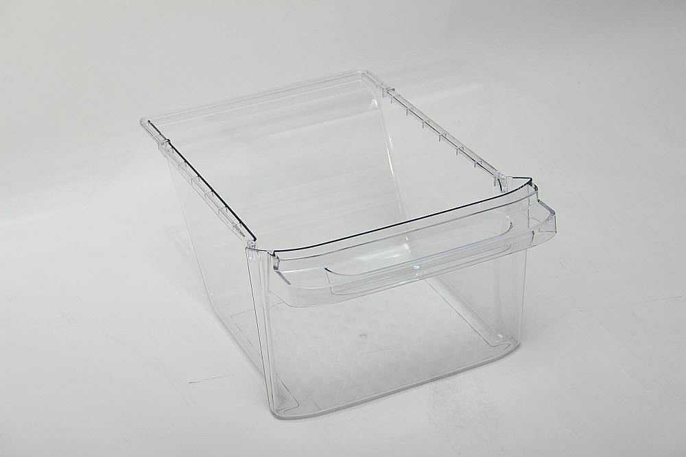 Part #mjs62633101, Lg Refrigerator Crisper Drawer / 17.00 x 13.00 x 19.50