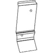 Refrigerator Drain Tray for LG LFX31995ST/01 - Part MJS62711702