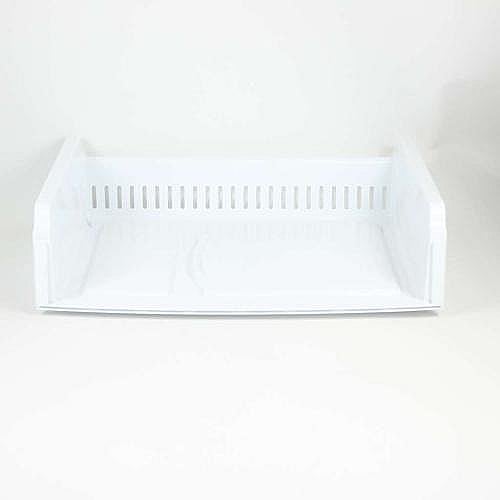 Part #mjs62813401, Refrigerator Freezer Storage Tray / 34.65 x 20.85 x 12.45