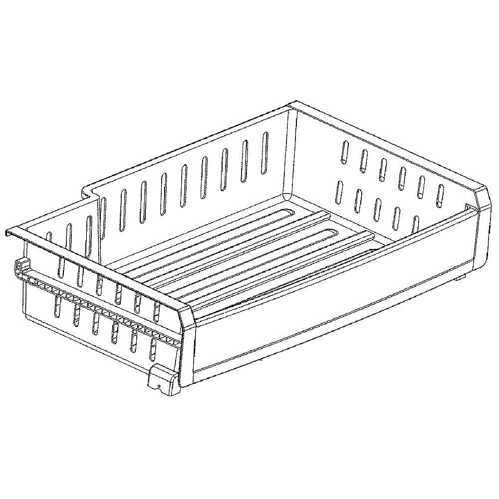 Part #mjs62931903, Refrigerator Freezer Drawer