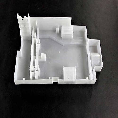 Part #mjs64151701, Refrigerator Machine Compartment Drip Tray / 26.00 x 19.33 x 8.00
