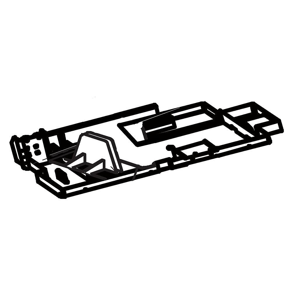 Part #mjs64151702, Refrigerator Defrost Drain Pan / 25.00 x 18.33 x 12.33