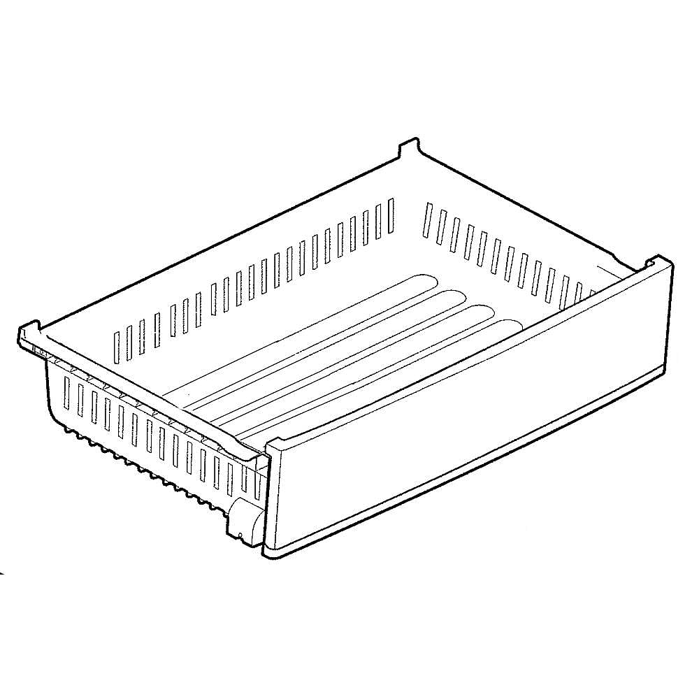 Part #mjs64531901, Refrigerator Freezer Tray / 33.25 x 27.31 x 9.00