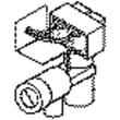 Refrigerator Water Inlet Valve MJX57597705