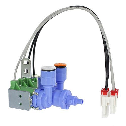 Part #mjx64471402, Refrigerator Water Inlet Valve / 8.54 x 7.35 x 6.51