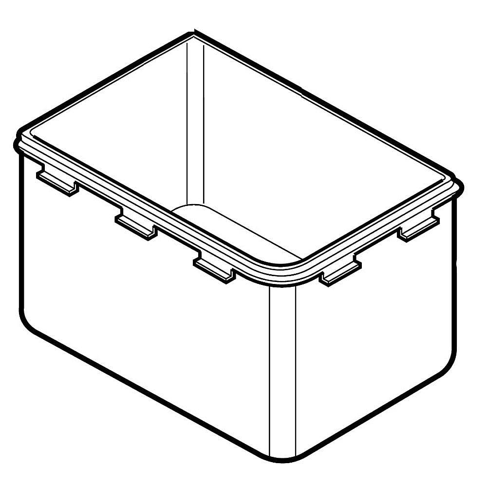 Part #mkk30352101, Lg Refrigerator Bucket