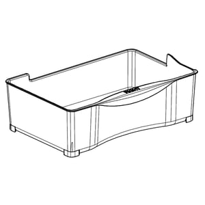 Refrigerator Ice Container Assembly (replaces Mkk63362301) MKK63362302