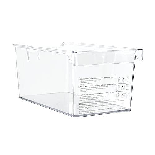 Part #mkk63582201, Bucket, ice / 17.00 x 13.00 x 9.00