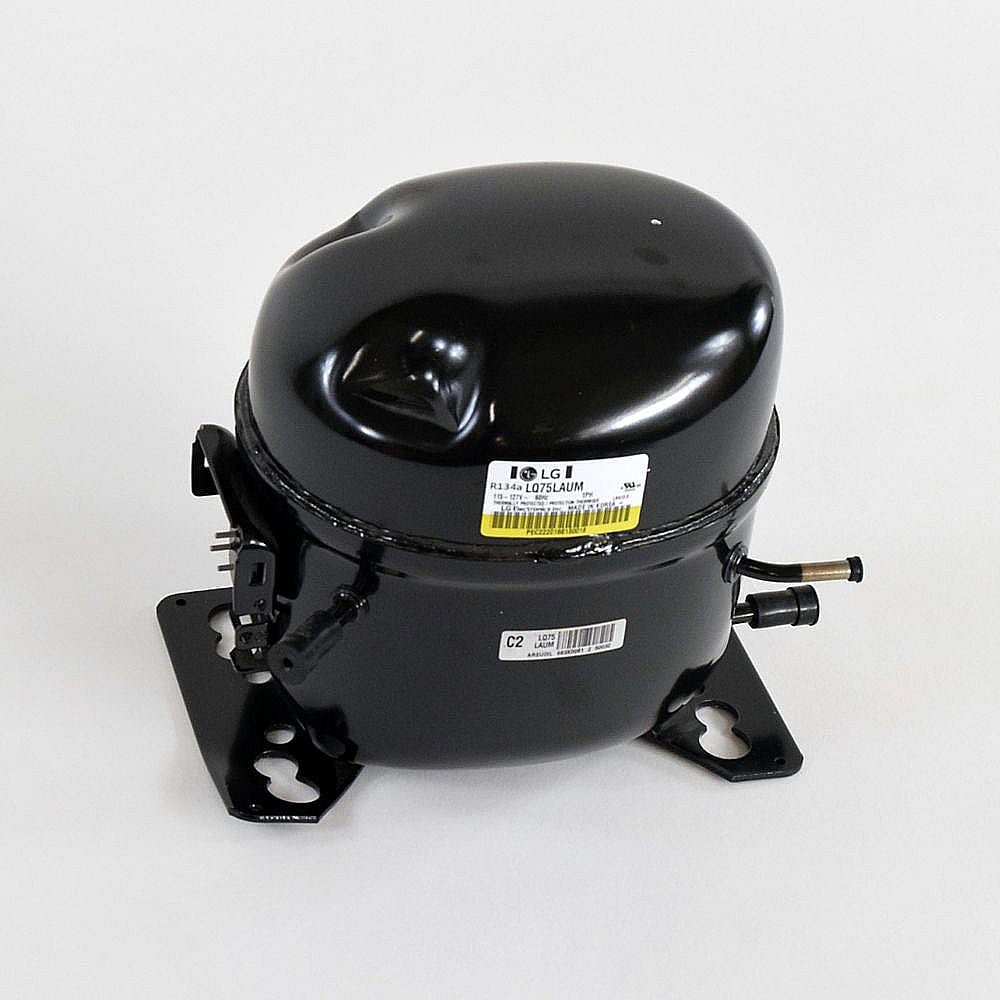 Part #tca37091229, Refrigerator Compressor (Replaces Tca34633701) / 13.57 x 11.71 x 10.43