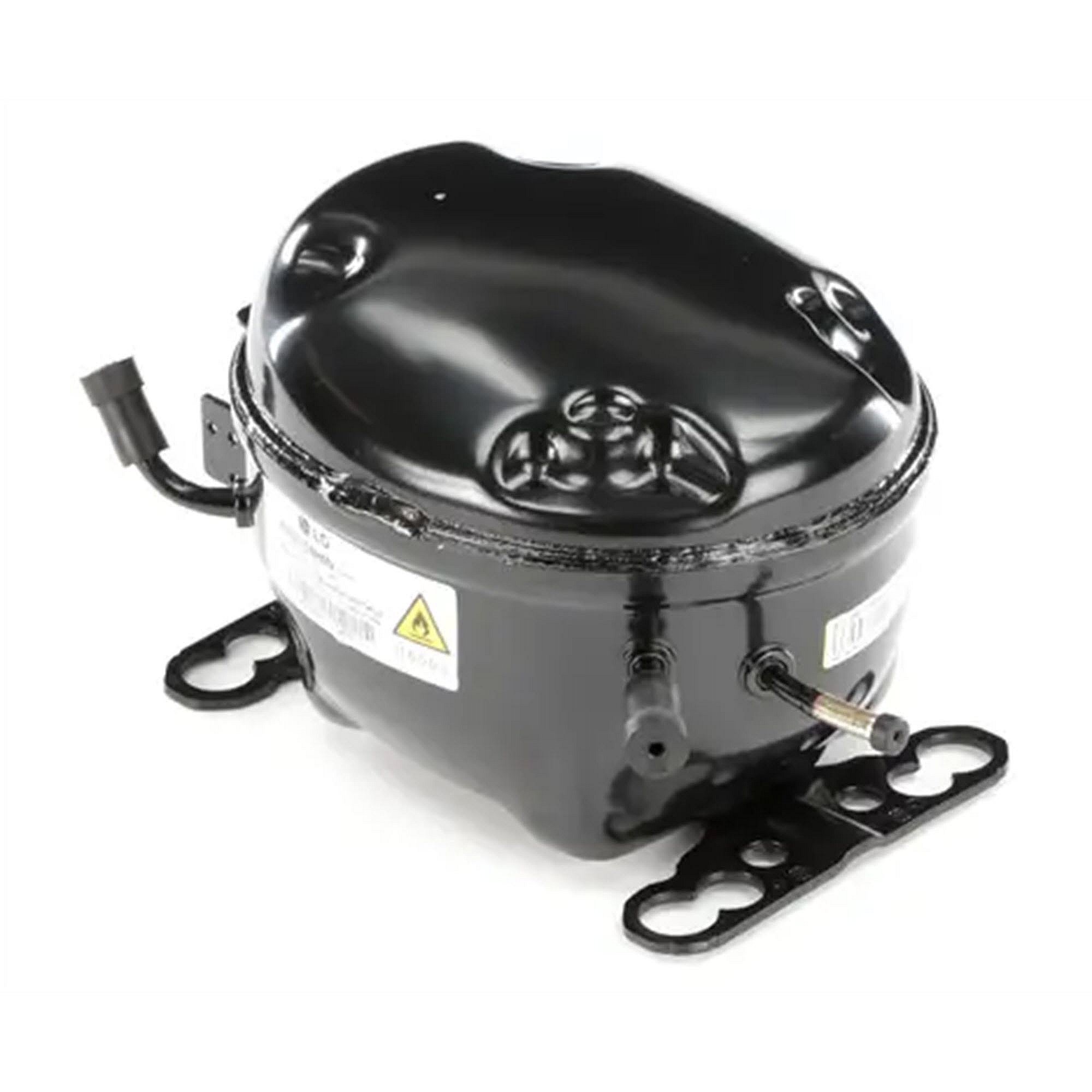 Photo of GE Part #tca35892709, Refrigerator Compressor | 12.48 x 10.64 x 11.32 from Repair Parts Direct