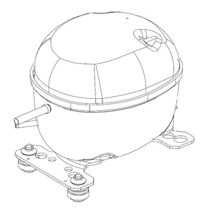 Refrigerator Compressor TCA36811415