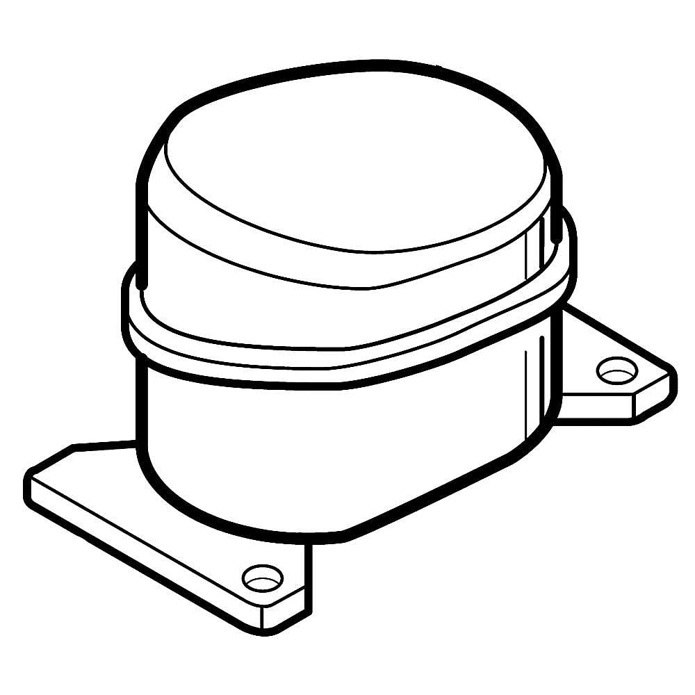 Kenmore Elite Refrigerator Compressor Kit TCA37091210 parts Sears