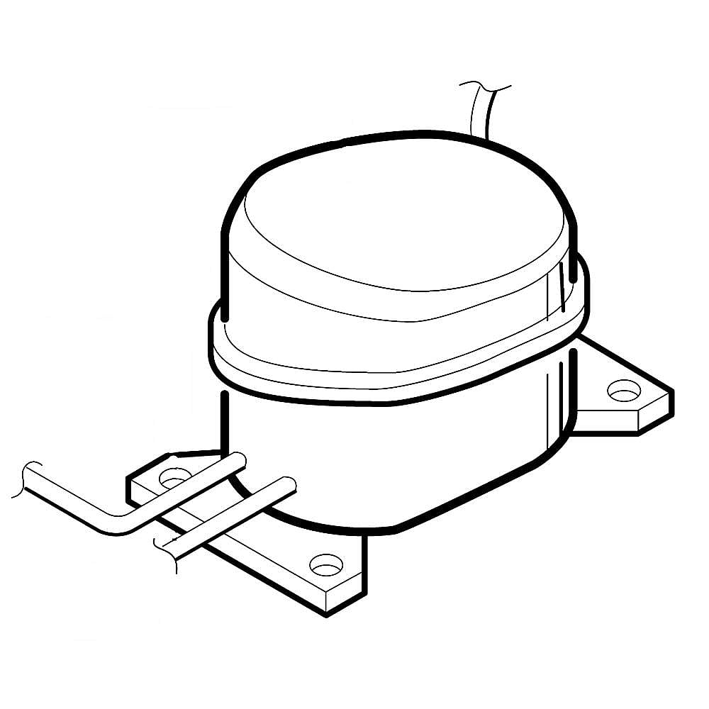 Part #tca37151703, Compressor