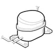 Compressor for LG GR-J303UGAAFCSJA - Part TCA37151703