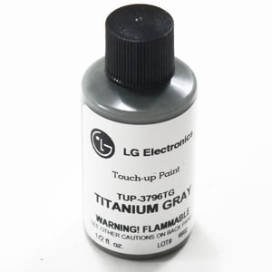 Appliance Touch-up Paint, 1/2-oz (titanium Gray) TUP-3796TG