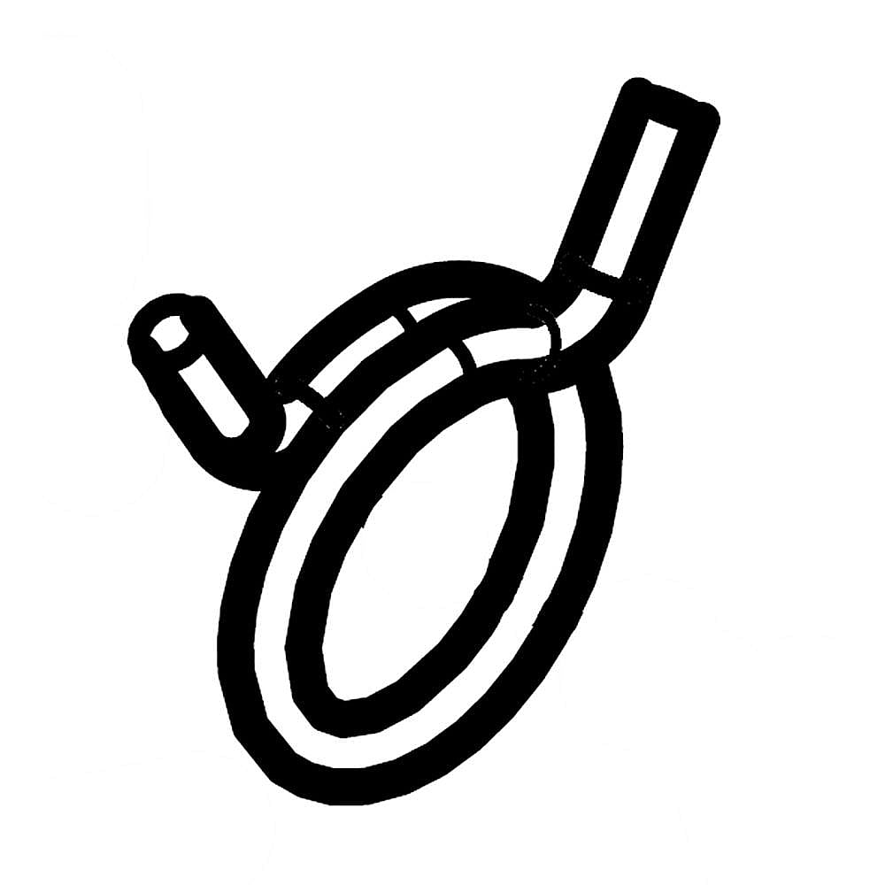 Part #02-0534-02, Scotsman Clamp-Hose