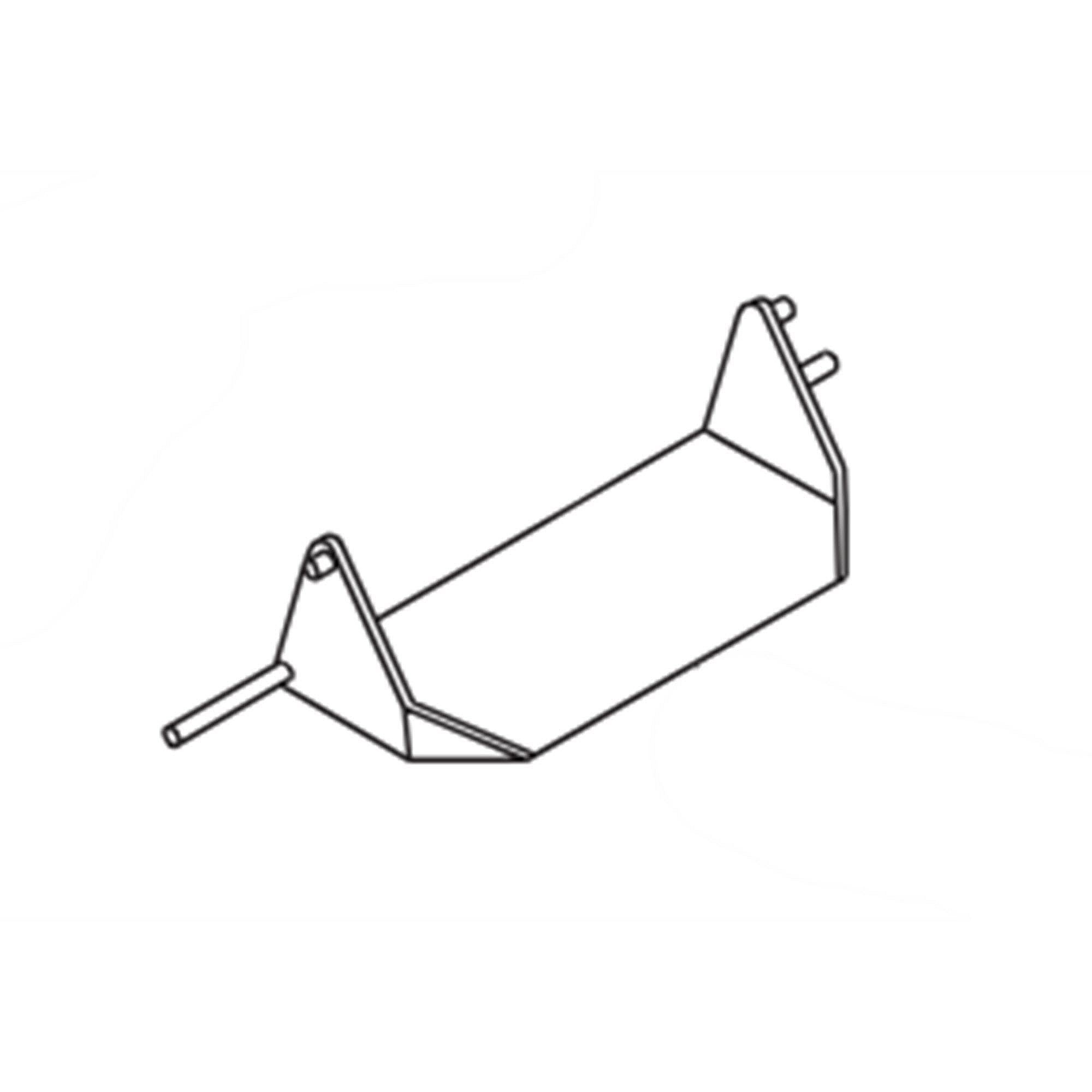 Part #02-1995-01, Scotsman Ice Chute