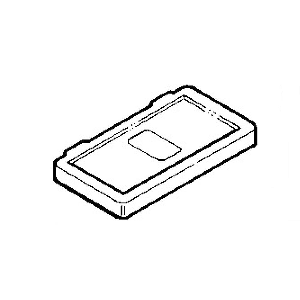 Part #02-2274-01, Scotsman Platen Cover