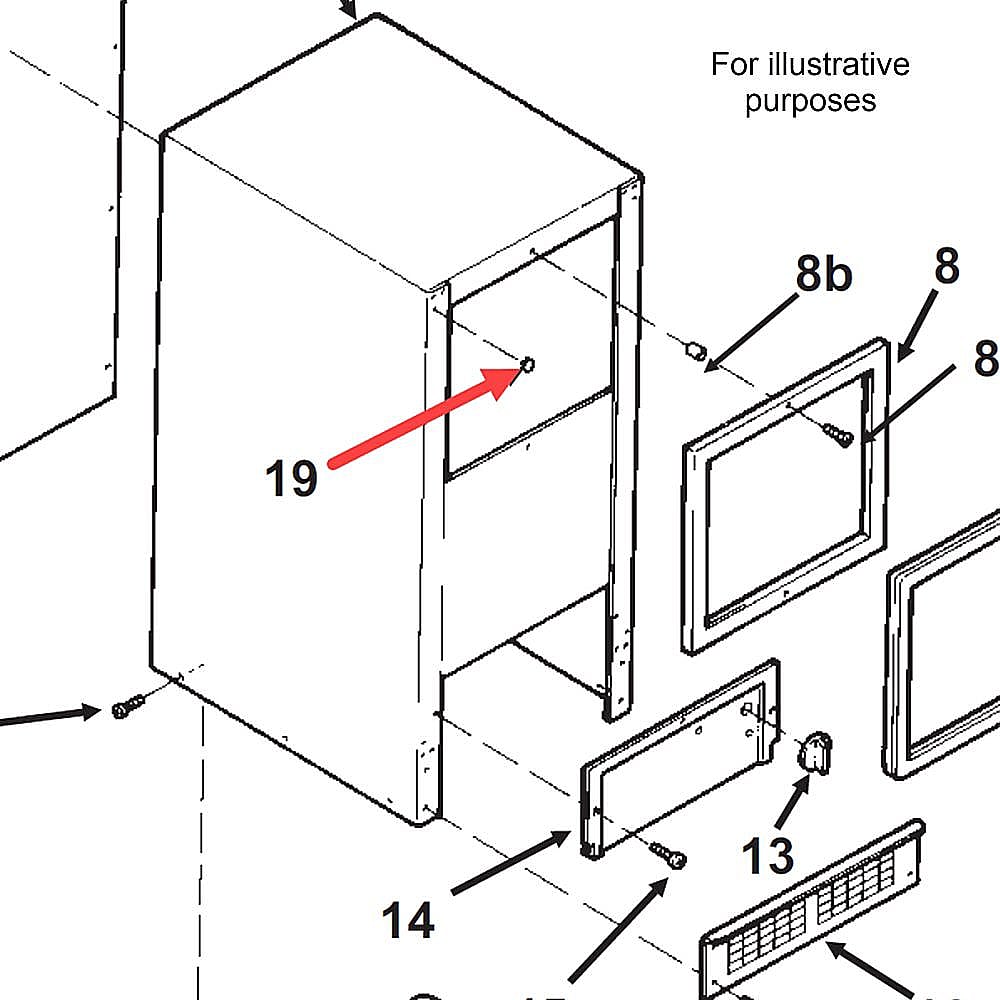 Part #02-2481-01, Scotsman Plug Button