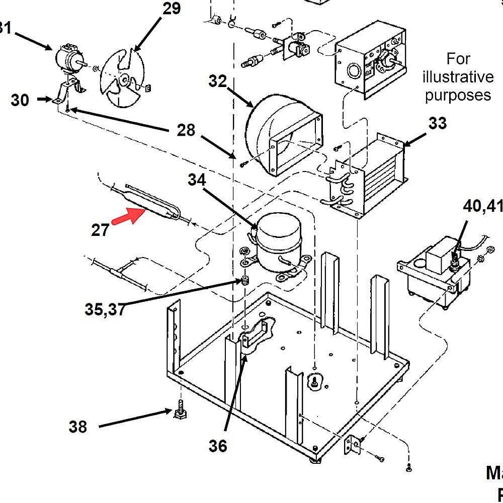Part #02-2488-01, Scotsman Drier