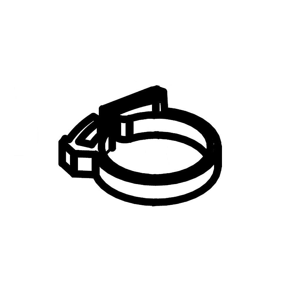 Part #02-2814-08, Scotsman Hose Clamp