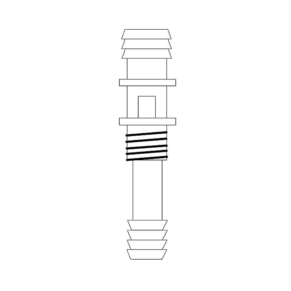 Part #02-3323-01, Scotsman Drain
