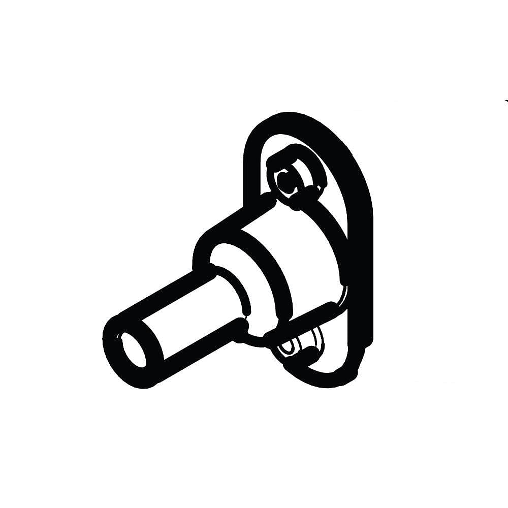 Part #02-3692-21, Scotsman Drain Adapter