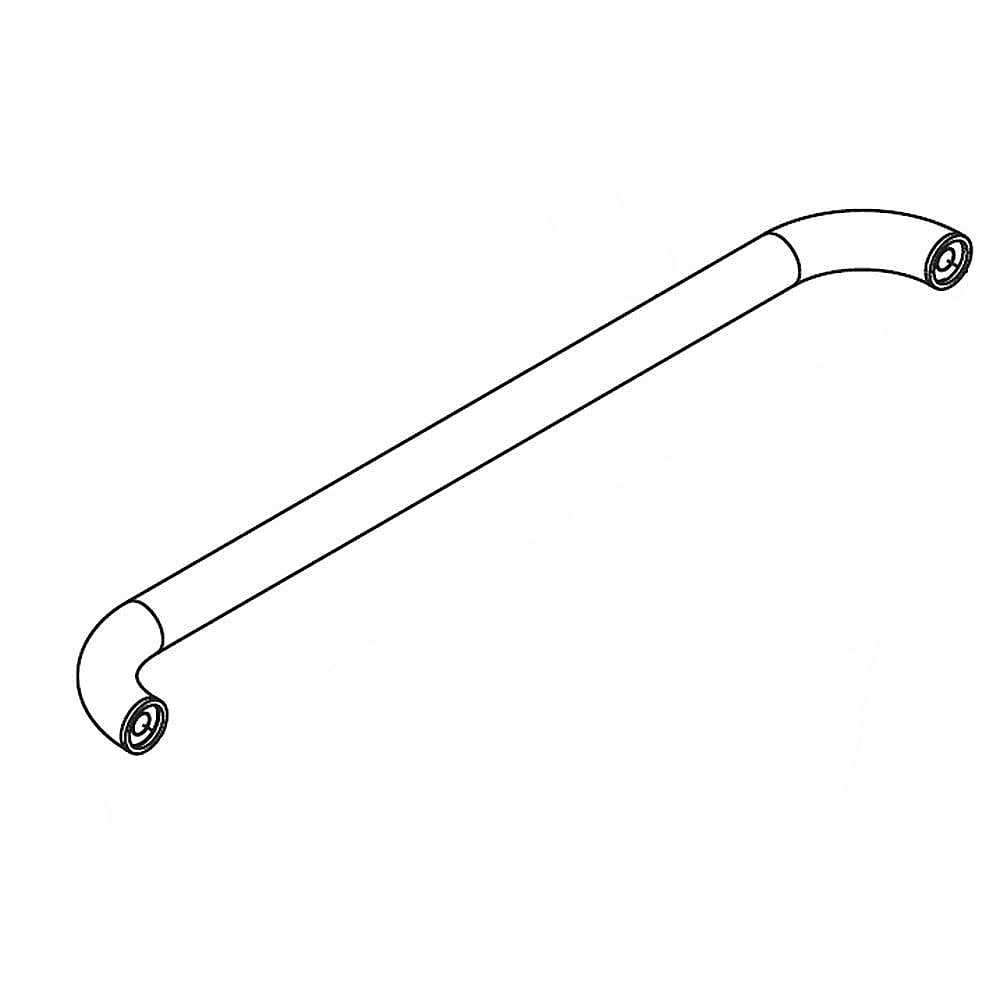 Part #02-3847-01, Scotsman Handle Stainless Steel
