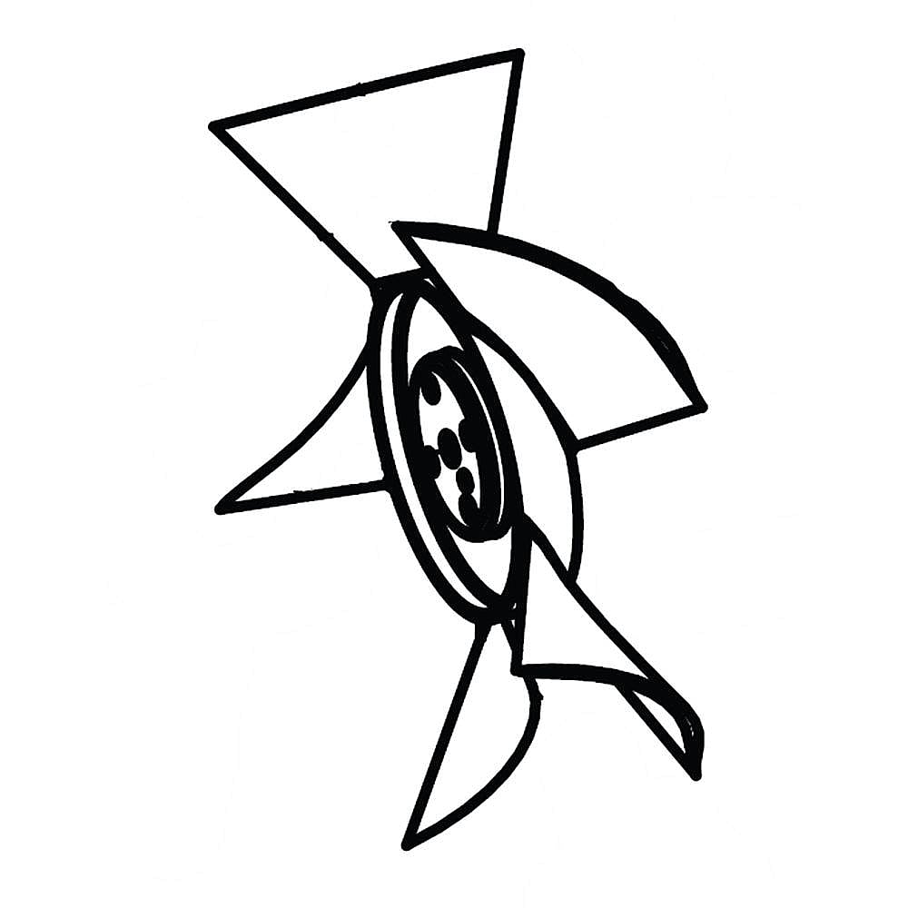 Part #02-4197-01, Scotsman Blade-Fan