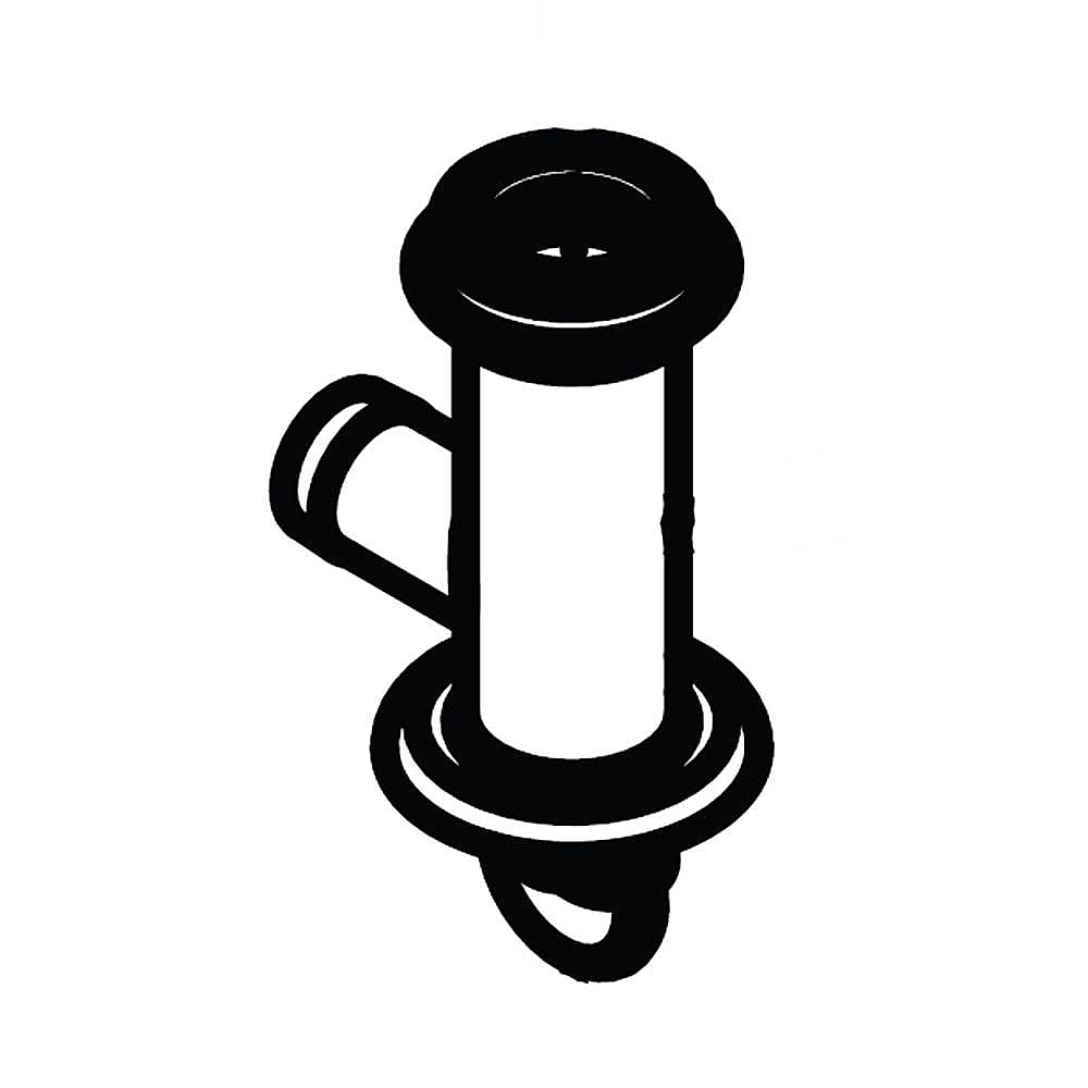 Part #02-4368-01, Scotsman Pump Outlet Tube Assy