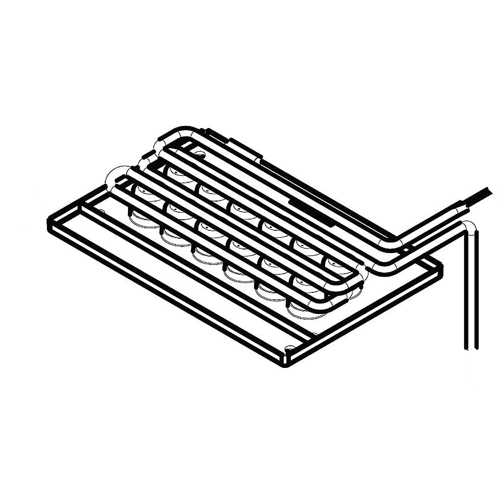 Part #02-4376-02, Scotsman Evap Assembly 12 Cube