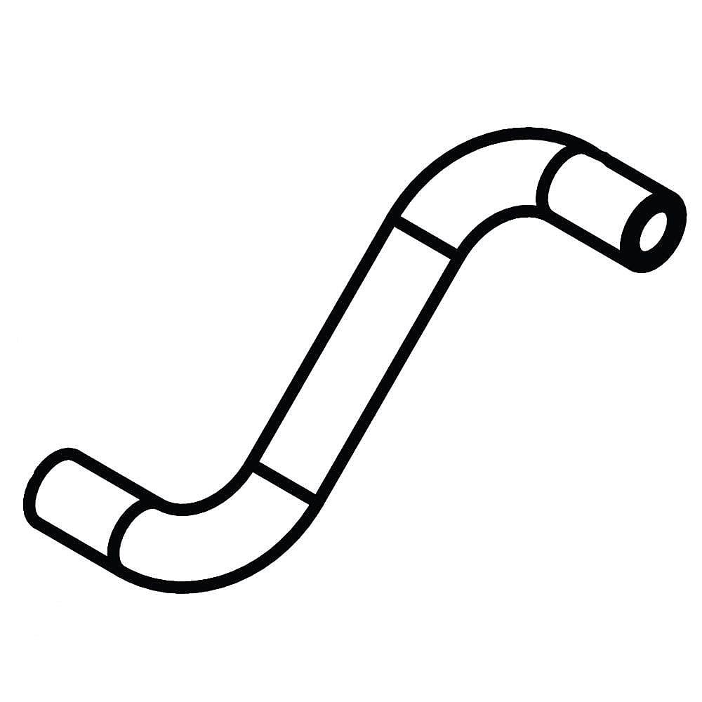 Part #02-4379-01, Scotsman Pump Outlet Tube