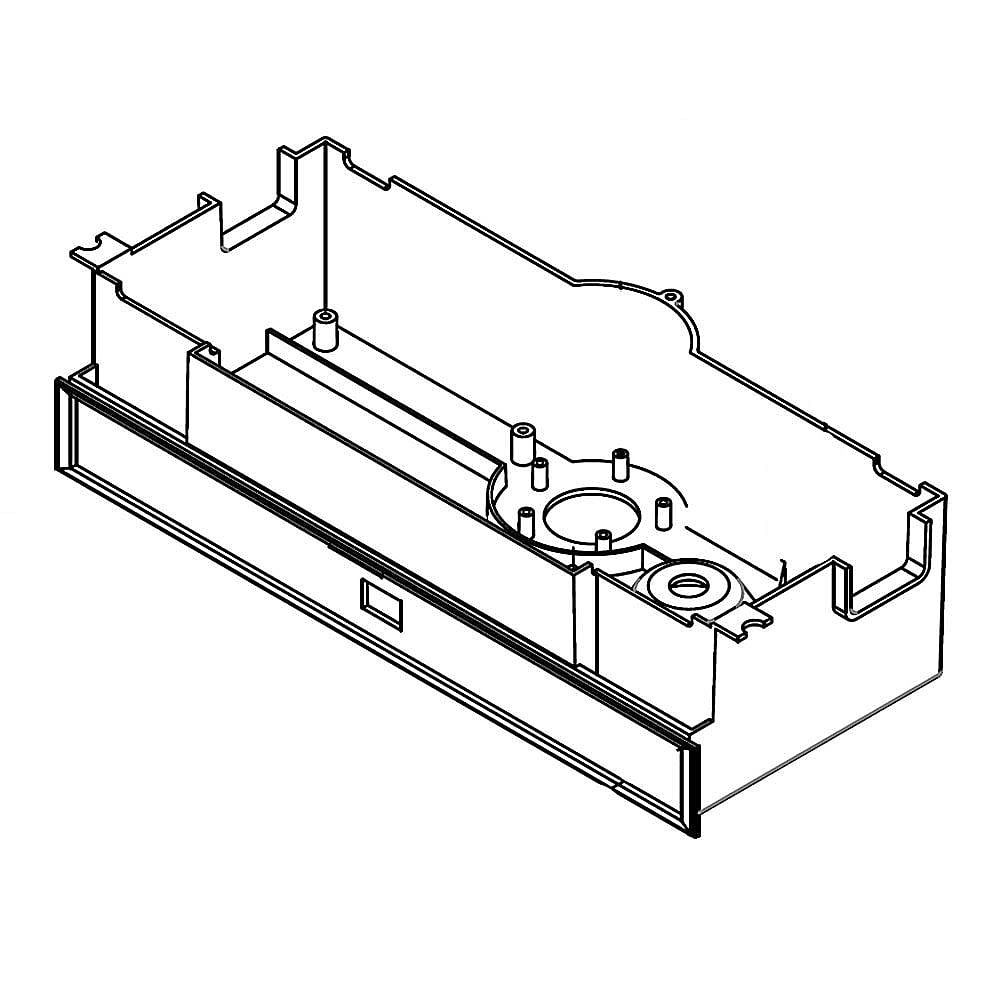 Part #02-4382-03, Scotsman Control Box Black