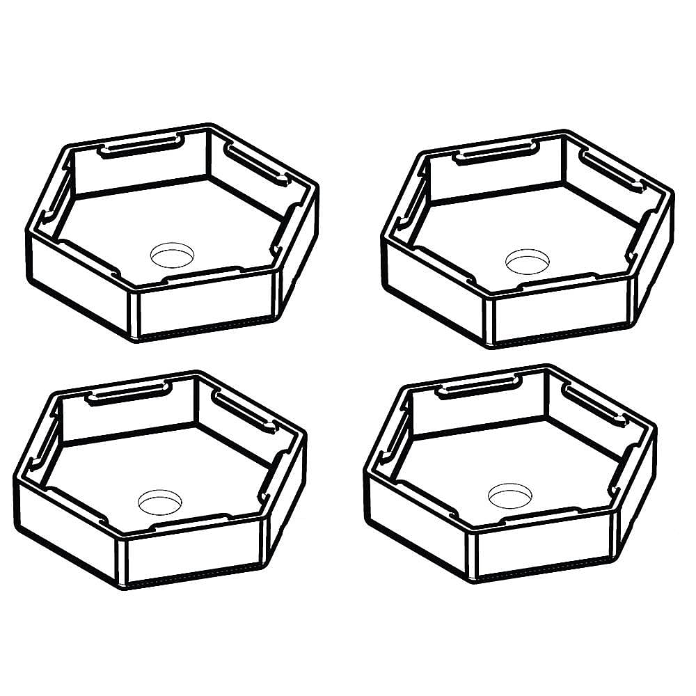 Part #02-4415-20, Scotsman Kit Let Cap Service