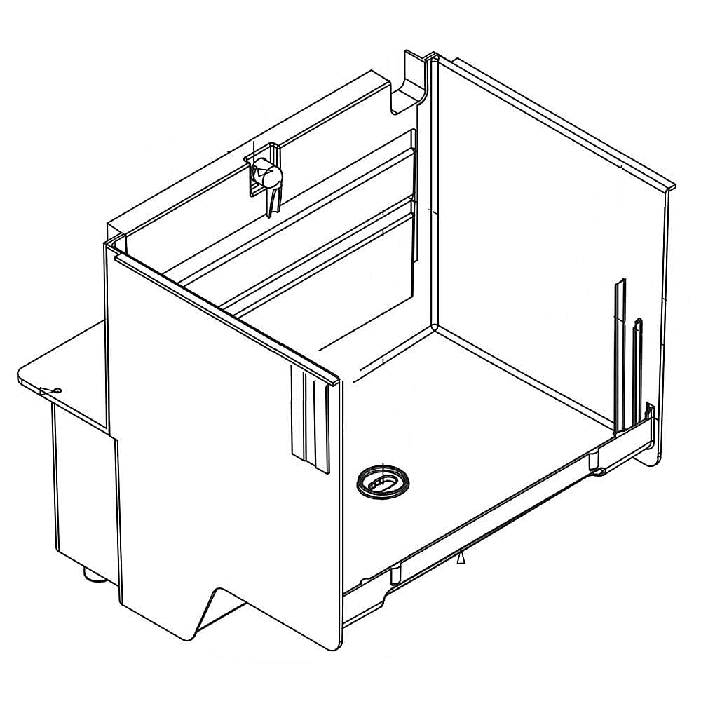 Part #02-4427-01, Scotsman Sump Assy