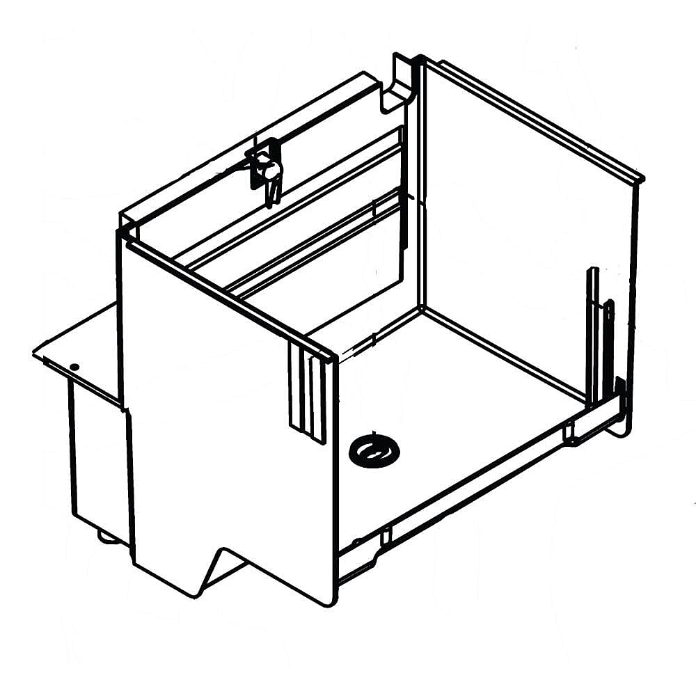 Part #02-4427-02, Scotsman Sump Assy