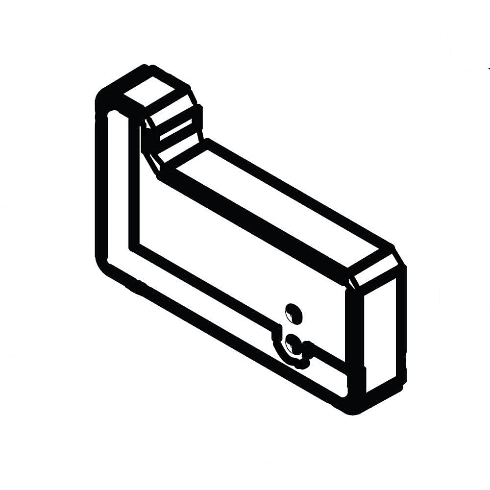 Part #02-4433-01, Scotsman Panel Corner Support-Rh