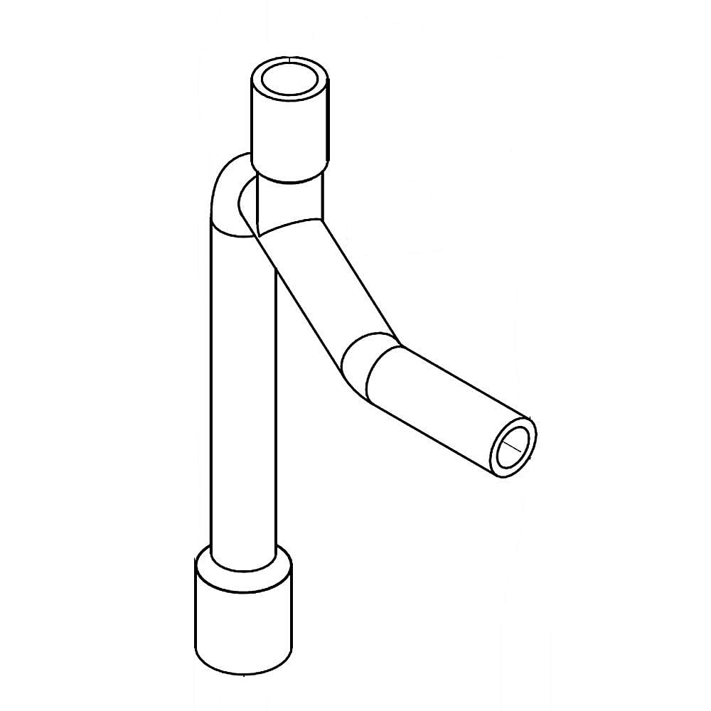 Part #02-4572-01, Scotsman Tube Freezer Water In