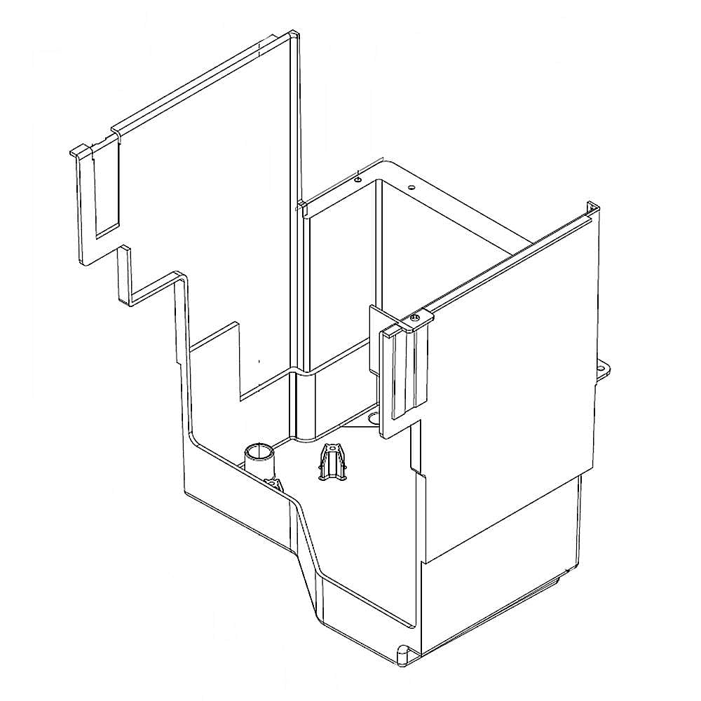 Part #02-4582-01, Scotsman Freeze Compartment
