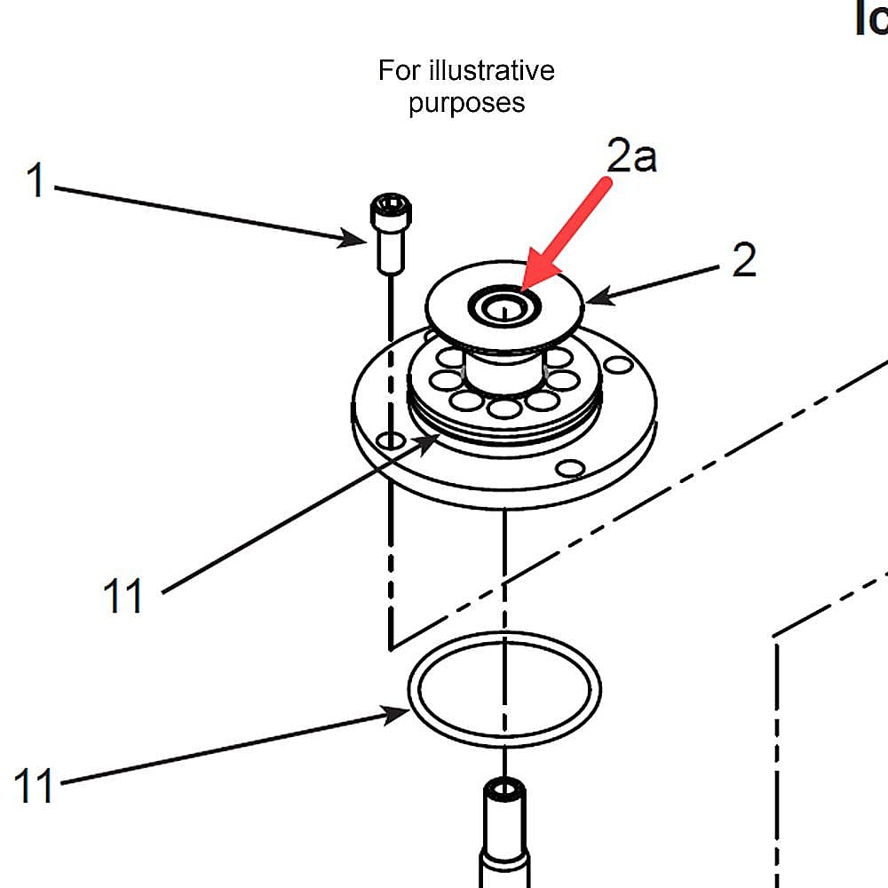 Scotsman Part #02-4619-01, Sleeve Bearing
