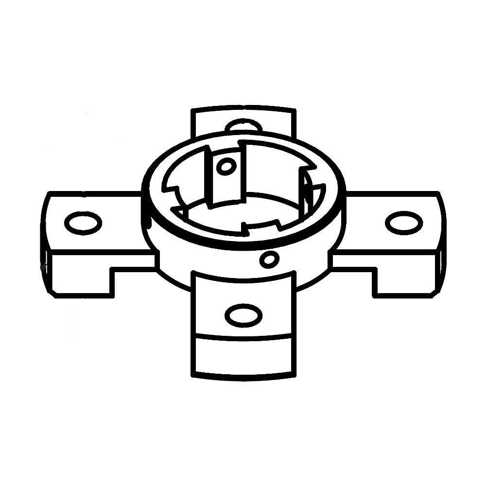 Part #02-4625-01, Scotsman Adapter-Freezer Mtg