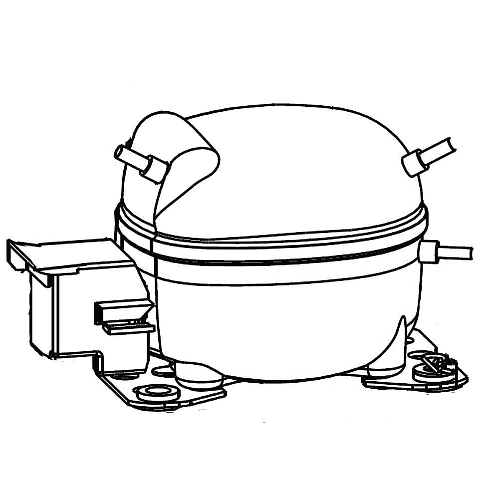 Part #02-4655-06, Scotsman Compressor Assy