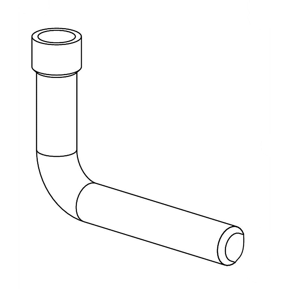 Part #02-4678-01, Scotsman Tube-Water Pump/drain