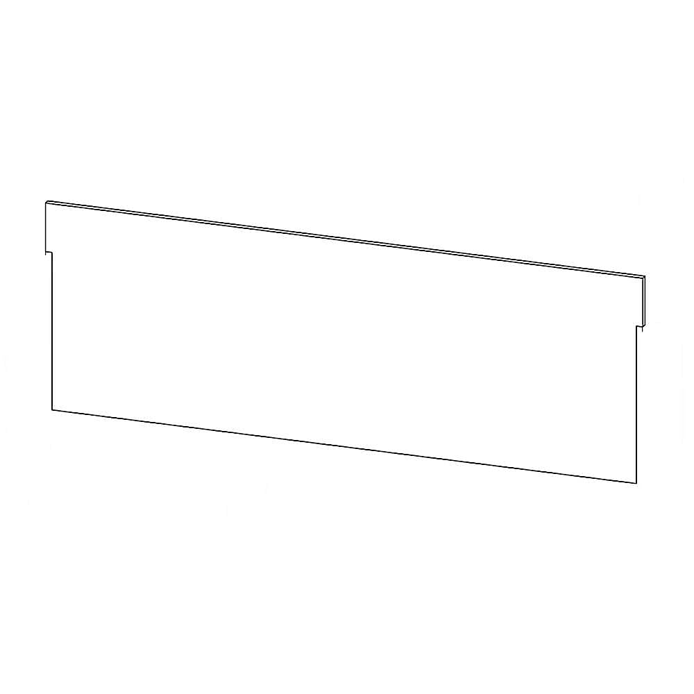 Part #02-4707-01, Scotsman Splash Curtain