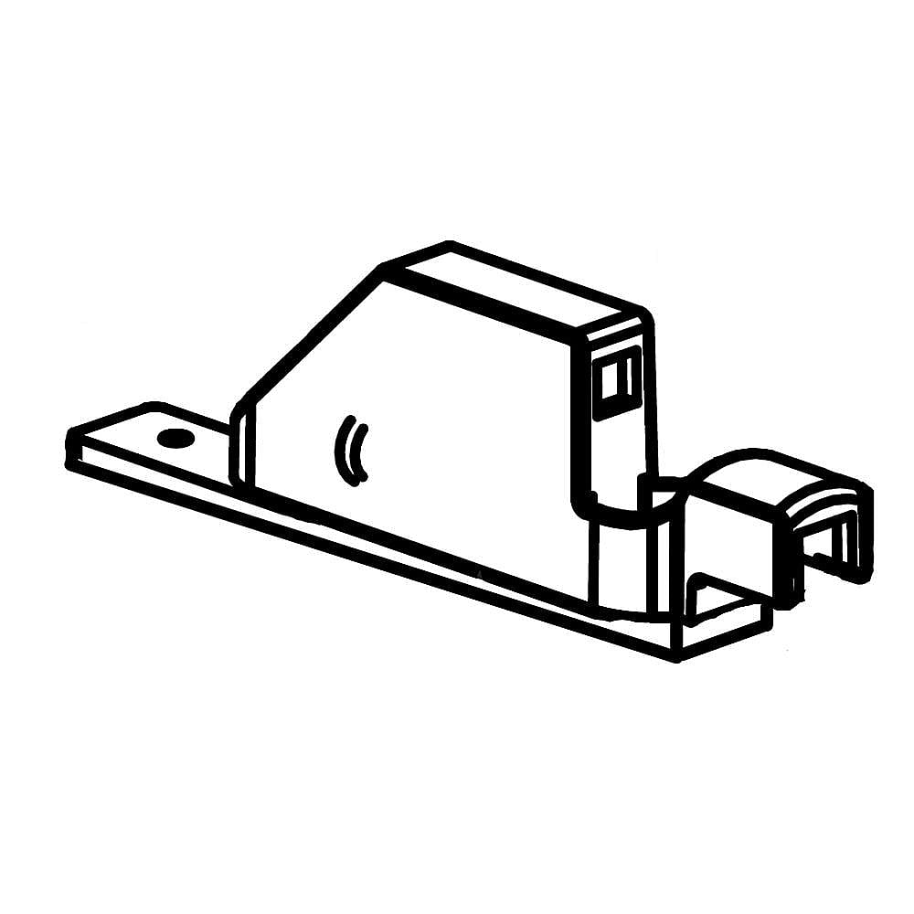 Part #02-4823-21, Scotsman Panel Mnt Receptacle