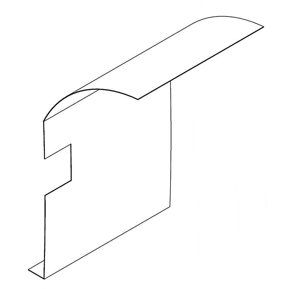 Part #02-4845-01, Scotsman Water Shield